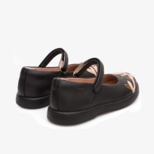 Camper Twins Ballerinas Black - Kids Singapore TLEJJH-221